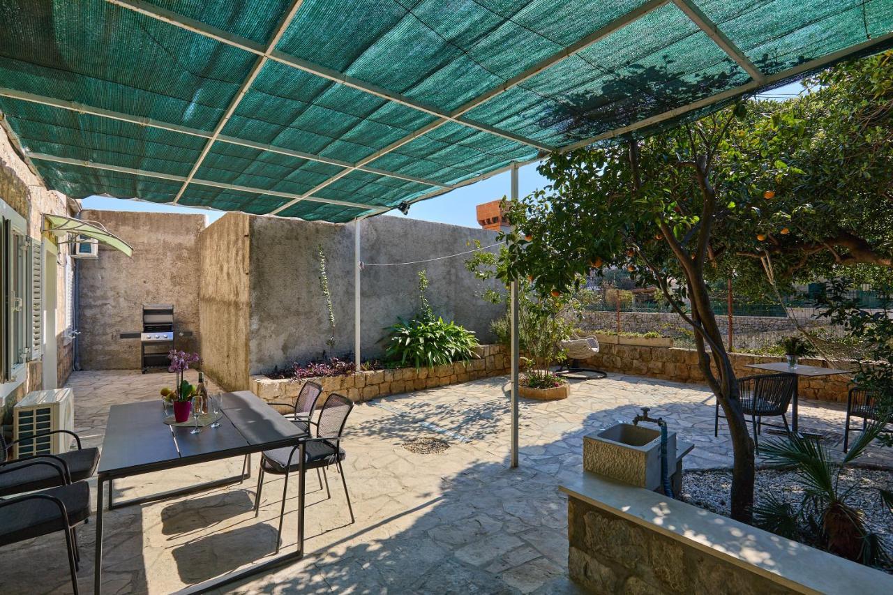 Barbara'S Garden Apartment ドゥブロブニク エクステリア 写真